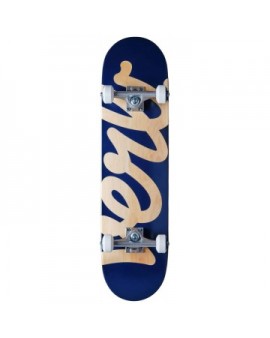 Verb Script Complete Skateboard (8"|Navy)