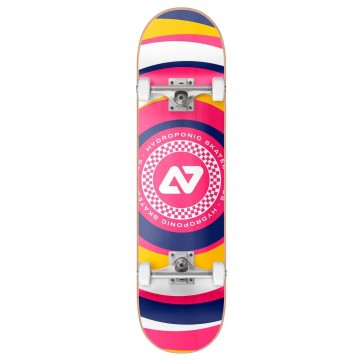 Hydroponic Circular Complete Skateboard (7.875"|Magenta)