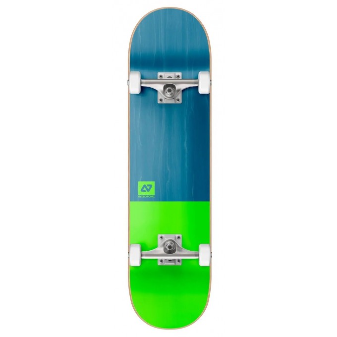 Hydroponic Clean Complete Skateboard (8.125"|Green-blue)