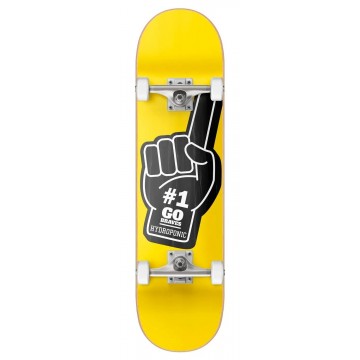 Hydroponic Hand Complete Skateboard (7.785"|Yellow)