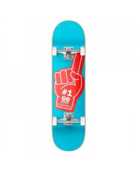 Hydroponic Hand Complete Skateboard (8"|Cyan)