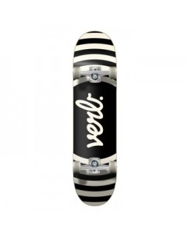 Verb Reverb Complete Skateboard (8"|Black)