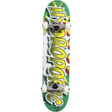 Hydroponic Comic Complete Skateboard (8.125"|Green)