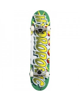 Hydroponic Comic Complete Skateboard (8.125"|Green)