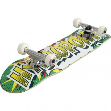 Hydroponic Comic Complete Skateboard (8.125"|Green)