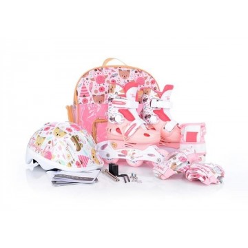 Tempish WILD SKATE roller skate set, 26-29