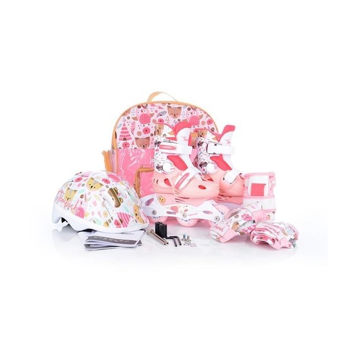 Tempish WILD SKATE roller skate set, 26-29
