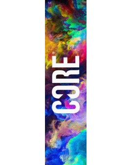 CORE Classic Pro Scooter Griptape (Neon Galaxy)