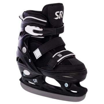 Supreme Justerbar Kids Ice Skates (Black|31-34)