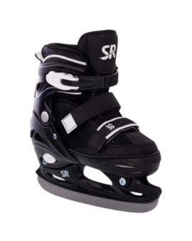 Supreme Justerbar Kids Ice Skates (Black|35-38)