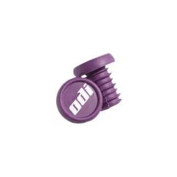 ODI Bar Ends (Purple)