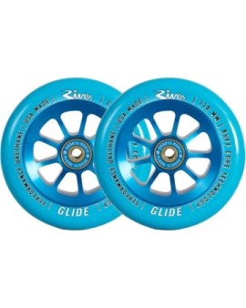 River Naturals Glide Pro Scooter Wheels 2-Pack (110mm|Sapphire)