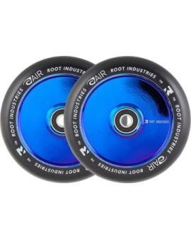 Root Air Black Pro Scooter Wheels 2-pack (110mm|Blue Ray)