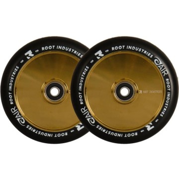 Root Air Pro Scooter Wheels 2-pack (120mm|Gold Rush)