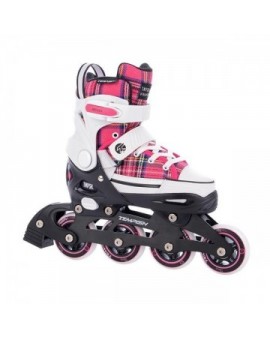 Tempish Rebel T Girl Skates Adjustable Size 37-40