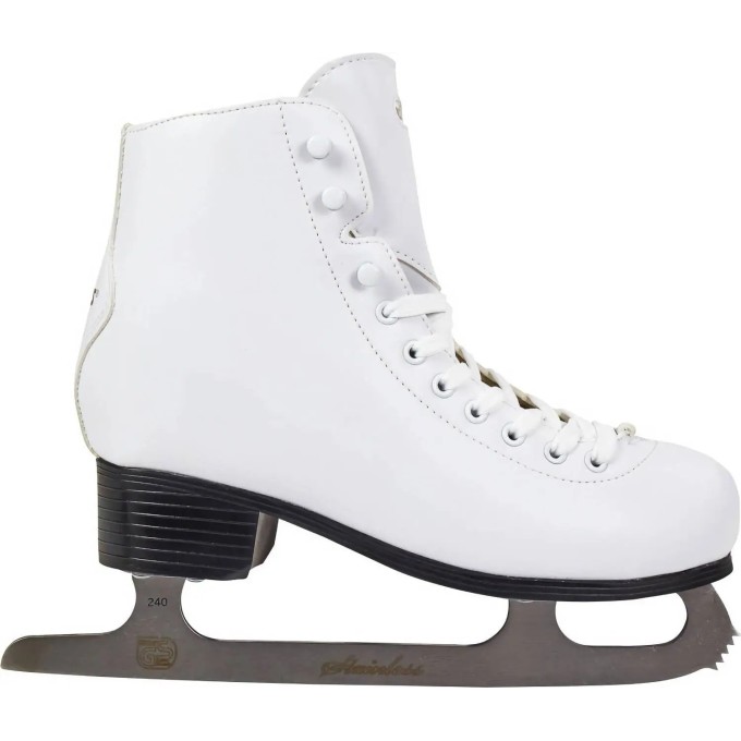 Roces Paradise White Figure Skates (White)