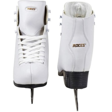 Roces Paradise White Figure Skates (White)