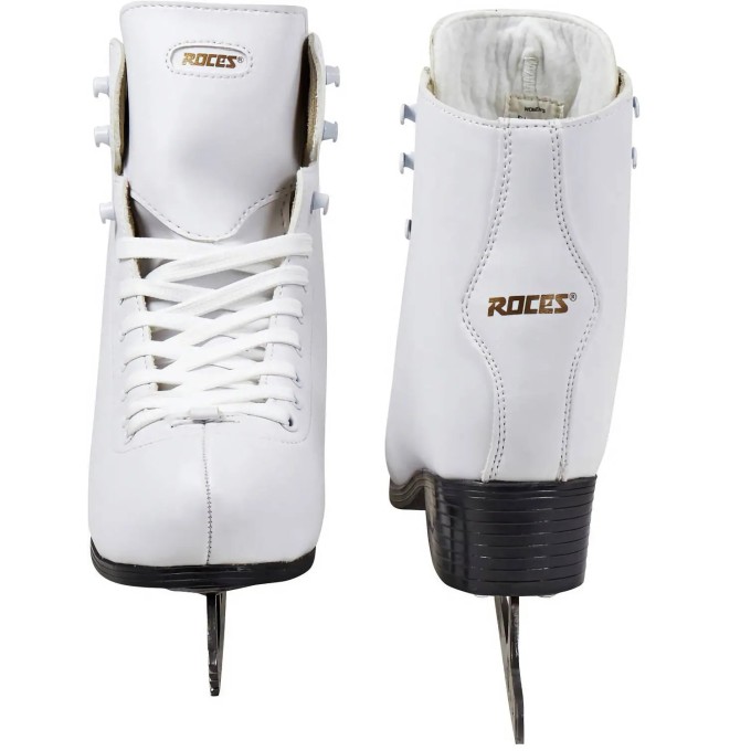 Roces Paradise White Figure Skates (White)