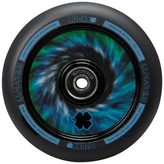 Lucky Lunar 110mm Pro Scooter Wheel (110mm|Tie Dye)