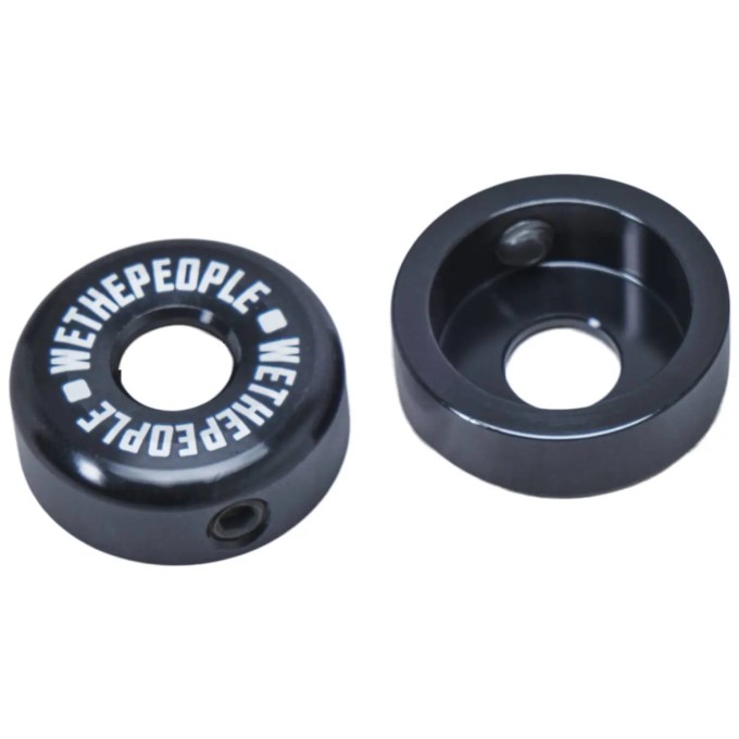 Wethepeople Drops Metal Bar Ends (Black)