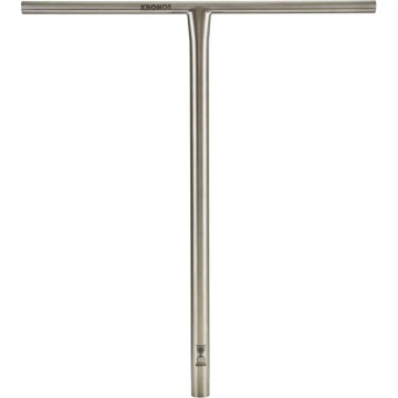 Longway Kronos Titanium Pro Scooter Bar (700mm|Raw)
