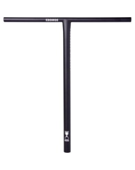 Longway Kronos Titanium Pro Scooter Bar (700mm|Black)