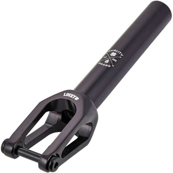 Lucky Huracan V2 SCS/HIC Pro Scooter Fork (Black)