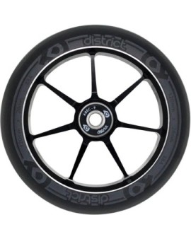 District Dual Width Core Pro Scooter Wheel (120mm|Black/Grey)