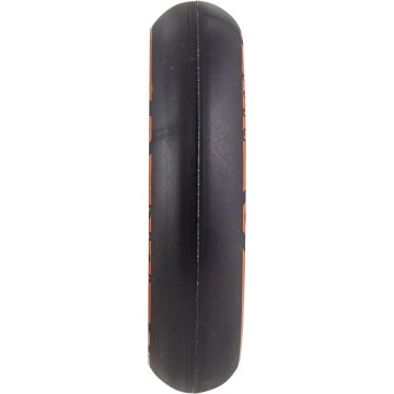 District Dual Width Core Pro Scooter Wheel (120mm|Black/Orange)