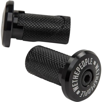 Wethepeople Supreme Bar Ends (Black)