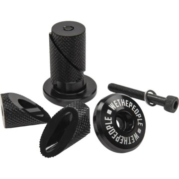 Wethepeople Supreme Bar Ends (Black)