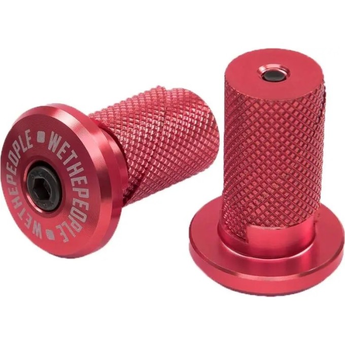 Wethepeople Supreme Bar Ends (Red)