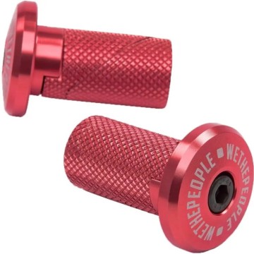 Wethepeople Supreme Bar Ends (Red)