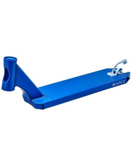 Apex 5" Peg Cut Pro Scooter Deck (49cm|Blue)