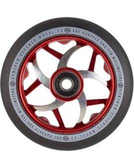 Striker Essence V3 Black Pro Scooter Wheel (110mm|Red)