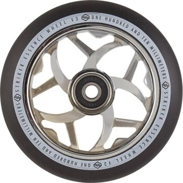 Striker Essence V3 Black Pro Scooter Wheel (110mm|Chrome)