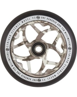 Striker Essence V3 Black Pro Scooter Wheel (110mm|Snow Camo)