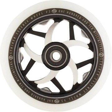 Striker Essence V3 White Pro Scooter Wheel (110mm|Black)