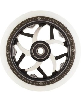 Striker Essence V3 White Pro Scooter Wheel (110mm|Black)