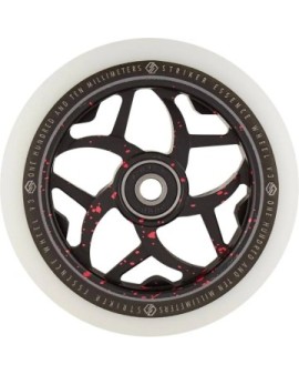 Striker Essence V3 White Pro Scooter Wheel (110mm|Red Splash)