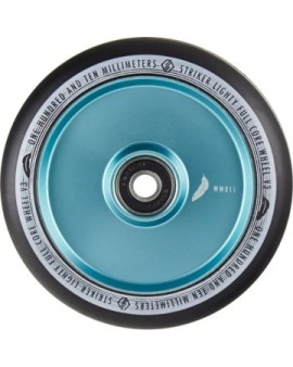 Striker Lighty Full Core V3 Black Pro Scooter Wheel (110mm|Blue)