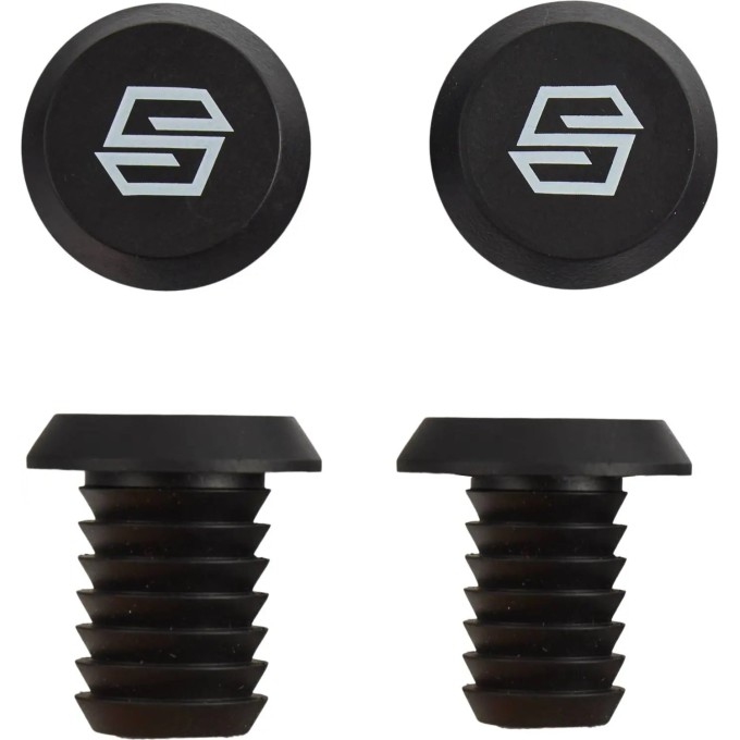 Striker Pro scooter Grips (Black/Blue)