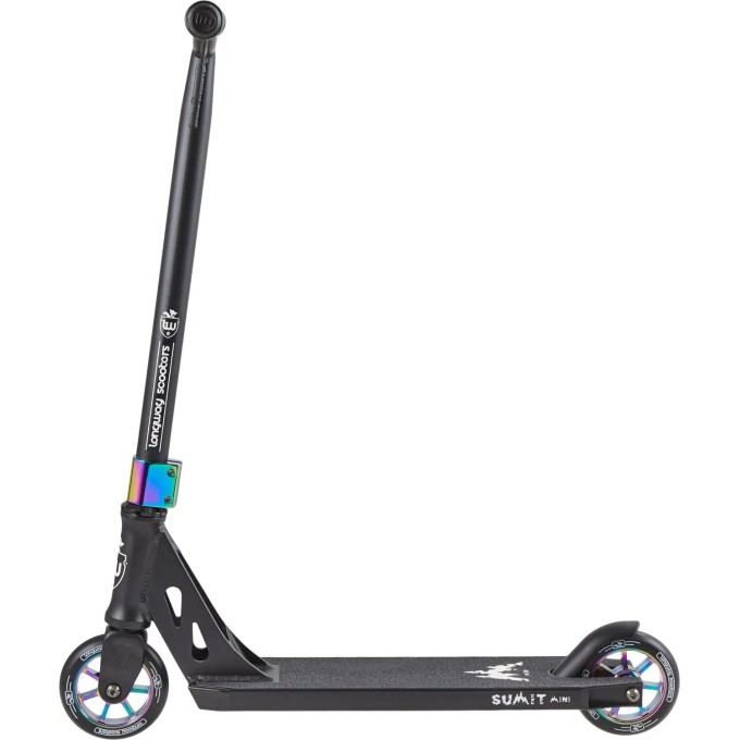 Longway Summit Mini Pro Scooter (Black/Neochrome)