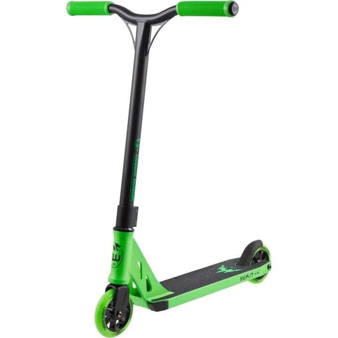 Longway Summit Mini Pro Scooter (Green)