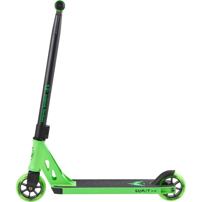 Longway Summit Mini Pro Scooter (Green)