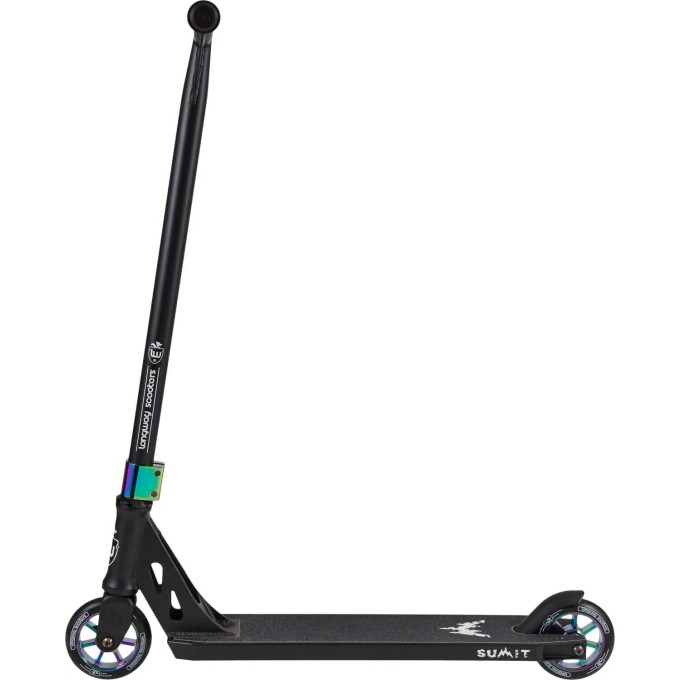 Longway Summit Pro Scooter (Black/Neochrome)