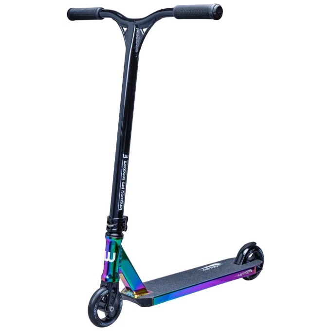 Longway Metro Pro Scooter (Black/Neochrome)