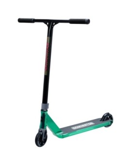 Dominator Team Edition Pro Scooter (Green Chrome)