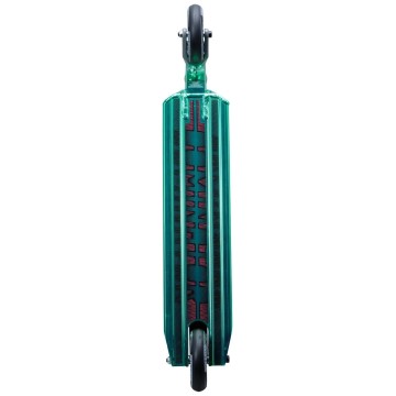 Dominator Team Edition Pro Scooter (Green Chrome)