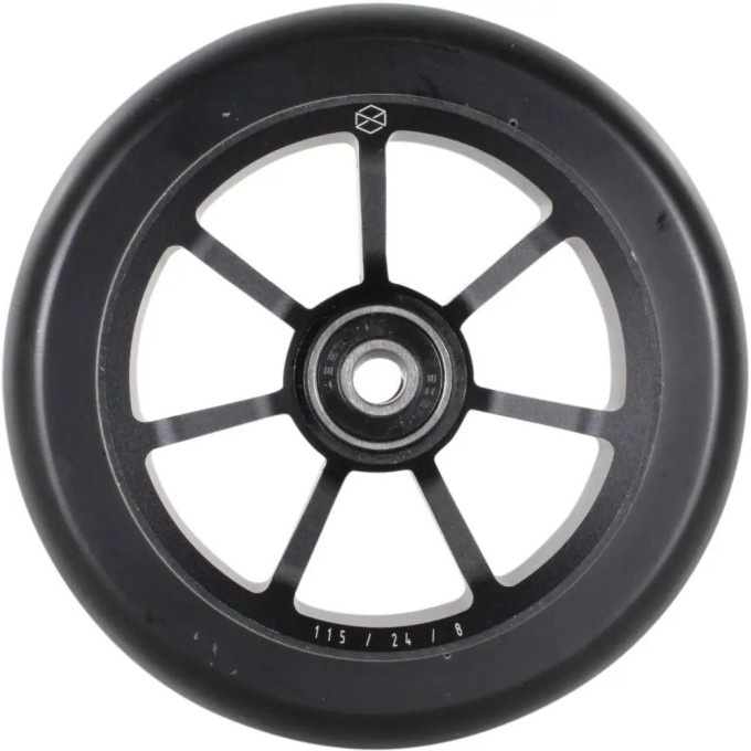 Native Stem Pro Scooter Wheel (115mm|Black)